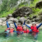 Hualien: Three-storey Nanxi River Trace Experience