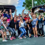 Double Bike Bar Crawl Experience in Wynwood