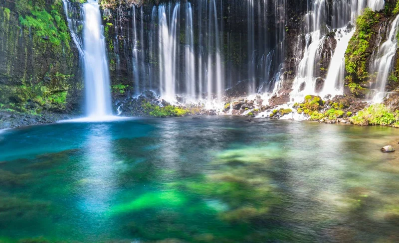 Shiraito Waterfall & Old Karuizawa Ginza One Day Tour from Tokyo