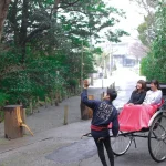 Rickshaw Experience in Kamakura