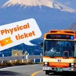 Tokai Bus Ticket for Izu Peninsula, Atami and Mishma