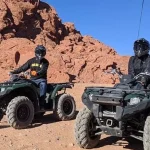 ATV and Dune Buggy Chase Dakar Combo Adventure Tour from Las Vegas