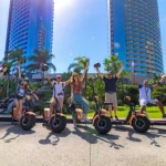 Downtown and Oldtown Scooter Tour in San Diego