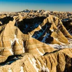 Badlands or Black Hills Winter Wonderland Tour