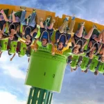 Six Flags Over Texas Ticket