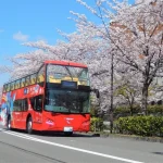 Kyoto Hop-On Hop-off sightseeing bus by Skyhop Bus (1day / 2days ticket)