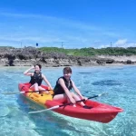 [Miyakojima/Half-day] Spectacular Beach Canoeing