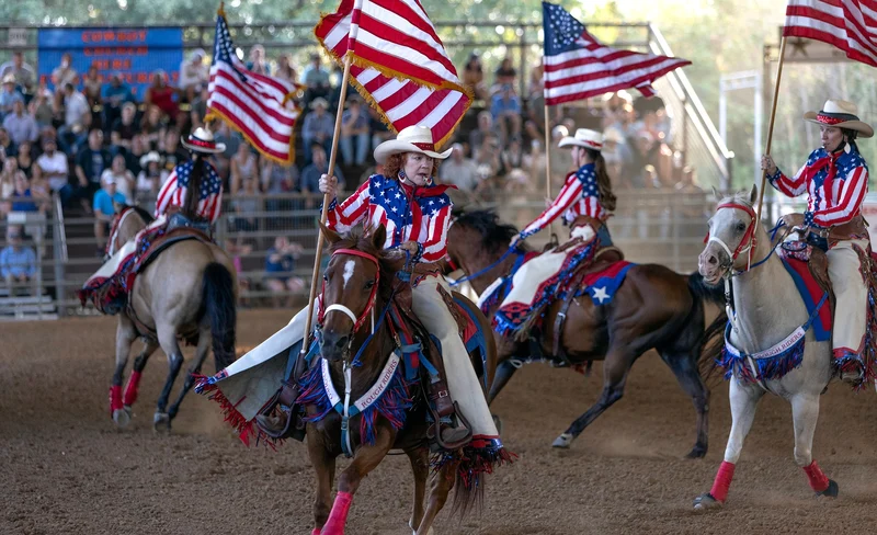 Saturday Night Rodeo Ticket in Texas