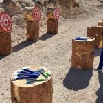 Axes, Arrows, and Bullets Combo Package Experience in Las Vegas