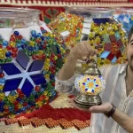 Taipei: Turkish Mosaic Lamp DIY Handmade Experience – Free Traditional Clothing + Afternoon Tea