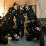 Ninja Experience Cafe in Osaka Dotonbori