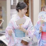 Kimono rental experience (Kyoto/Kiyomizu-dera Kimono Rental Kanwa)