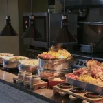 Humble House Taipei, Curio Collection by Hilton-LA FARFALLA-Taipei 101-buffet