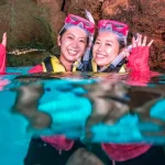 Blue Cave Diving/Snorkeling & Churaumi Aquarium Ticket in Okinawa