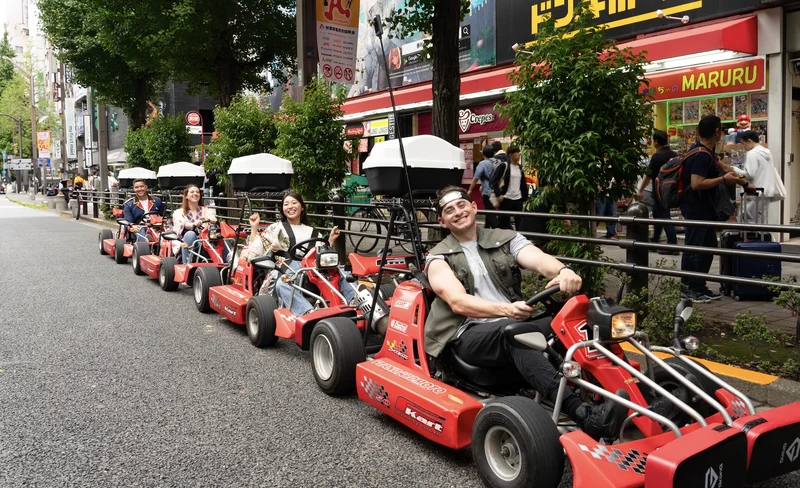 Go Karting Experience in Akihabara