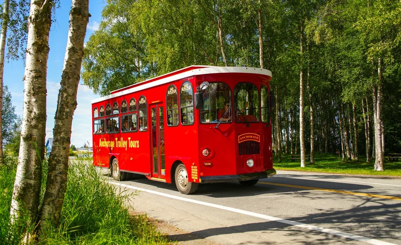 Anchorage City Trolley Tour