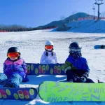 Mt. Rokko Snow Park Skiing Experience One Day Tour from Osaka