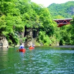 Hokkaido Jozankei Toyohira River Canoe Experience