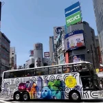 Shibuya Street Ride Bus Ticket