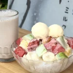 Du Chuan Tou Ice Bowl Shaved Ice Mountain-Kaohsiung-MRT Sizihwan Station