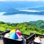 Mikata Five Lakes Sky Terrace + Lake Cruise Day Tour (Lift ticket and sightseeing boat included / Fukui / Departing from Osaka or Kyoto)