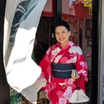 Kimono rental experience in Otaru, Hokkaido (provided by kimono shop in Otaru otomenokimono)