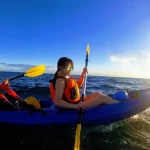 New Taipei｜Elephant Trunk Rock Canoe Experience｜Explore through the sea caves