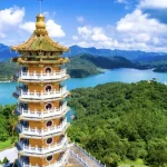 Nantou: Private Day Tour to Sun Moon Lake from Taipei