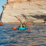 Page/Lake Powell: Guided Kayak & Water Antelope Canyon Tour