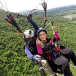 Taiwan Pingtung Saichia Paragliding Experience with Photography Service & Morning Transfer