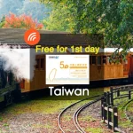 5G SIM Card for Taiwan (Airport / Senao Telecom Pick Up)