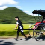 Kyoto Arashiyama Rickshaw Tour