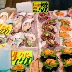 (PRIVATE TOUR) TOKYO TSUKIJI Fish Market Food Tour