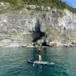 Qingshui Cliff SUP in Hualien