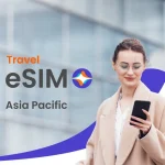 Asia Pacific 6GB 8Day eSIM