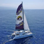 Luxury Catamaran Yacht Snorkel Sail Experience in Kailua