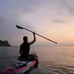 New Taipei: Longdong Bay SUP Sunrise/Sunset Experience Tour in Northeast Corner