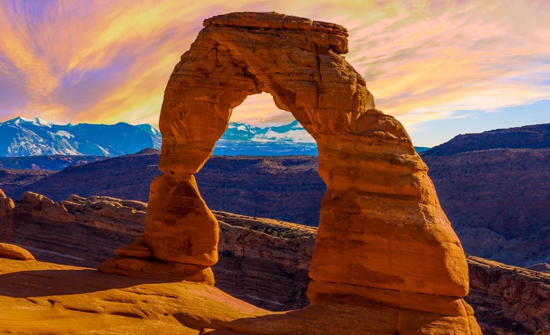 Arches National Park Self-Guided Driving Tour in Utah