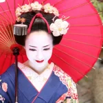 Maiko Experience with Photoshoot in Japanese Garden