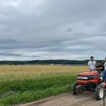 Blessings of the Earth: Tractor Ride and Tobetsu Wild Game BBQ