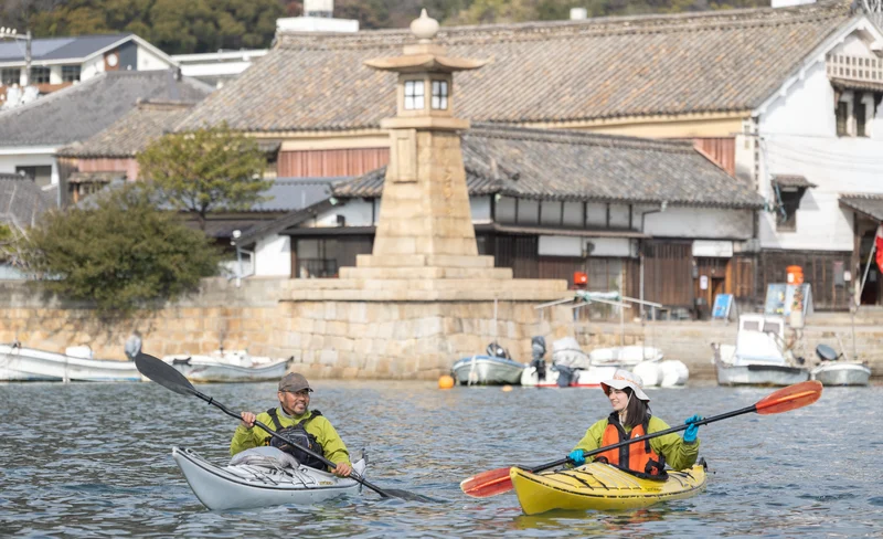 Explore the Nature that Inspired Ghibli Movies by Kayak (Half Day)