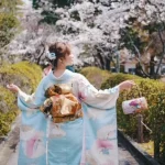 Kimono Rental Experience in Kyoto by KANWA Yasaka Shrine Branch