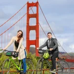 Golden Gate Bridge Bike Rentals and Sausalito Ferry