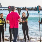 Malibu Point SUP Experience in Chiba