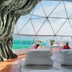 New Taipei Camping | Mermaid Space Rainbow Pavilion | Ball Tent Camping Experience