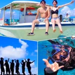 Ishigaki Island: Phantom Island & Blue Cave Snorkeling (1-day tour)