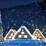 2025 Shirakawago Lights up & Hida Takayama day tour (from Nagoya)