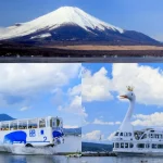 Mount Fuji Popular Amphibious Boat Day Tour｜Kawaguchiko Oishi Park & Oshino Hakkai & Yamanakako KABA BUS Hippo Amphibious Boat Tour (Optional) & Hiranohama (Depart from Tokyo)