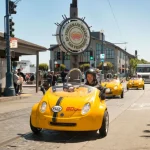 Golden Gate Bridge and Back Loop GoCar Tour