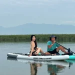 Yilan Five Knots: SUP Stand Up Paddle Experience at Lanyang Creek Estuary